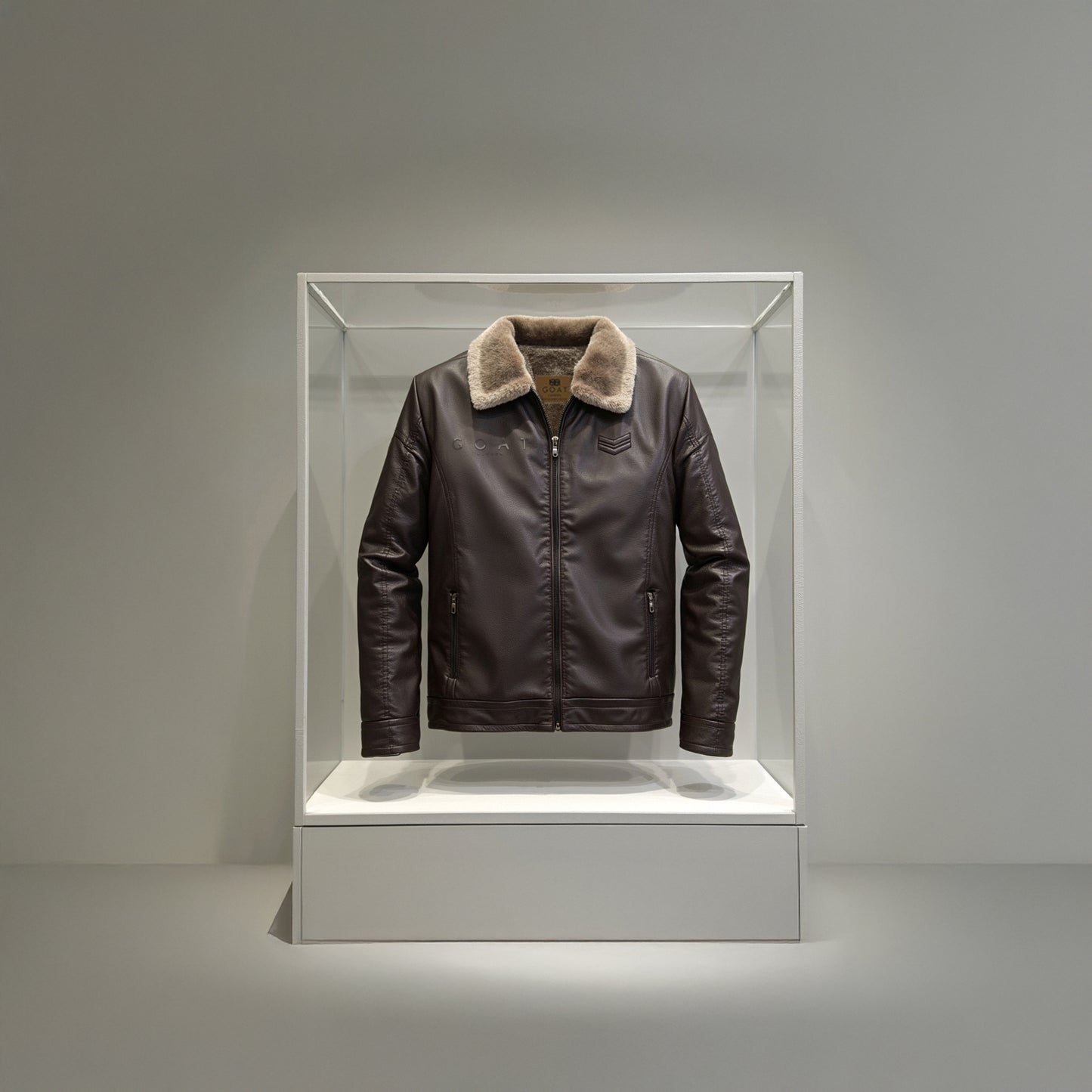 Chaqueta de Cuero