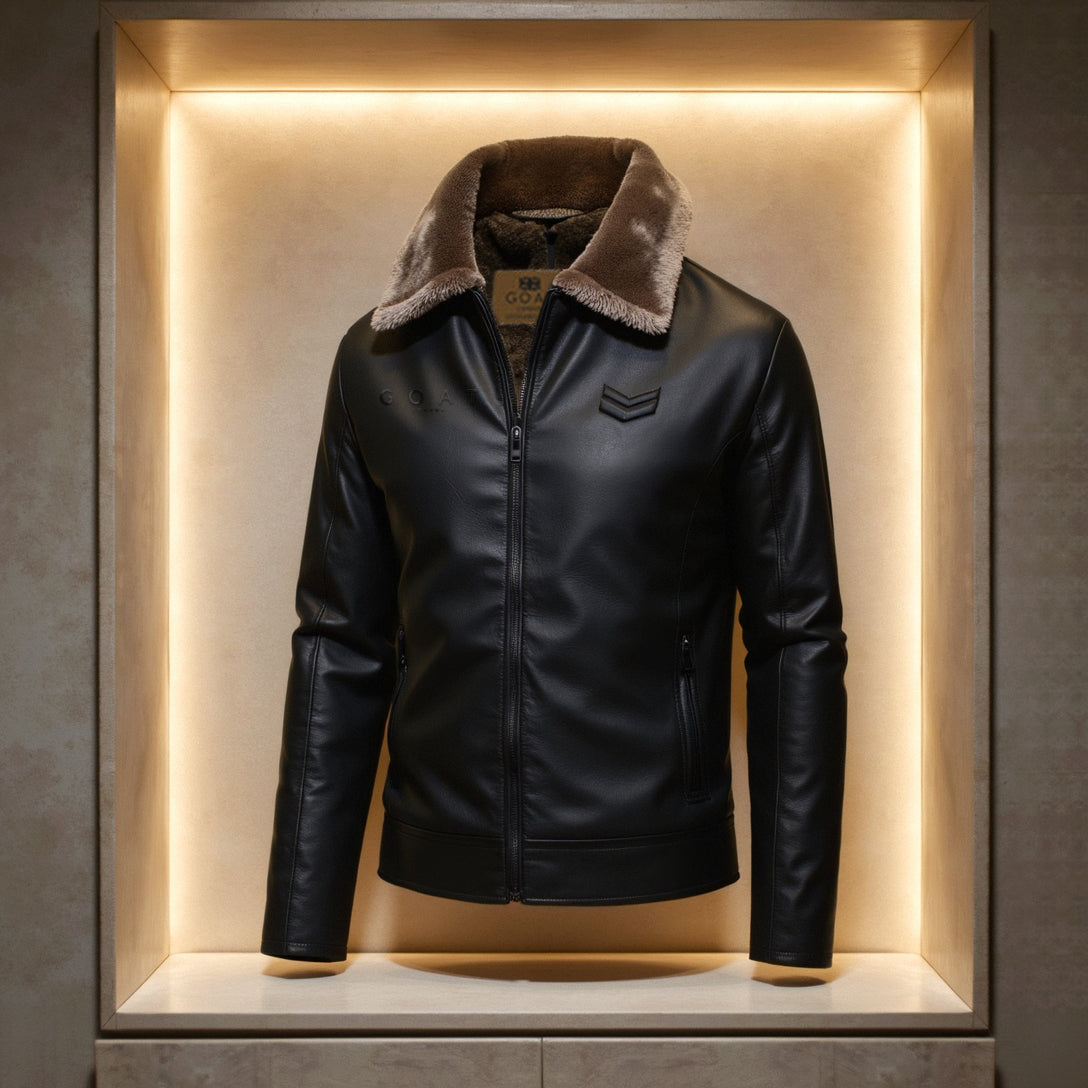 Chaqueta de Cuero