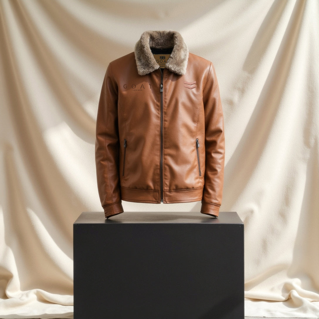 Chaqueta de Cuero