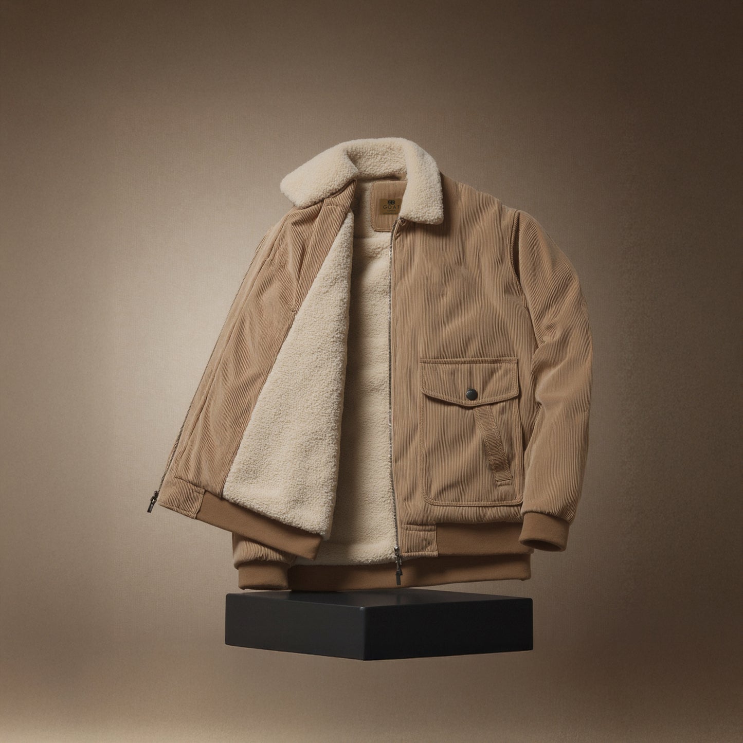 Campera de pana