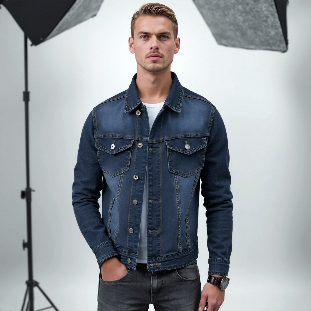 Chaqueta de Jean con corderito