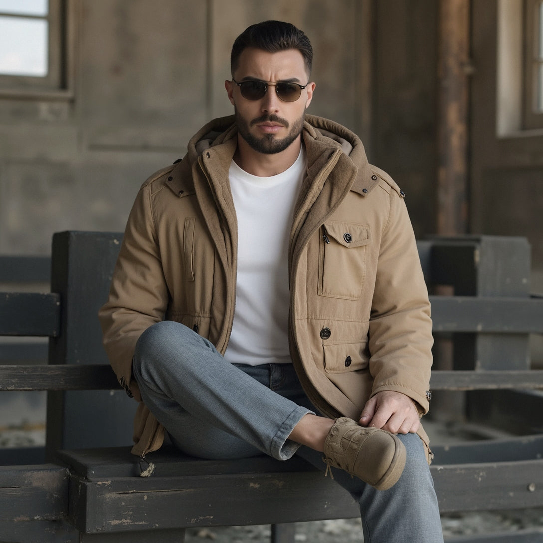 Chaqueta de Invierno abrigada