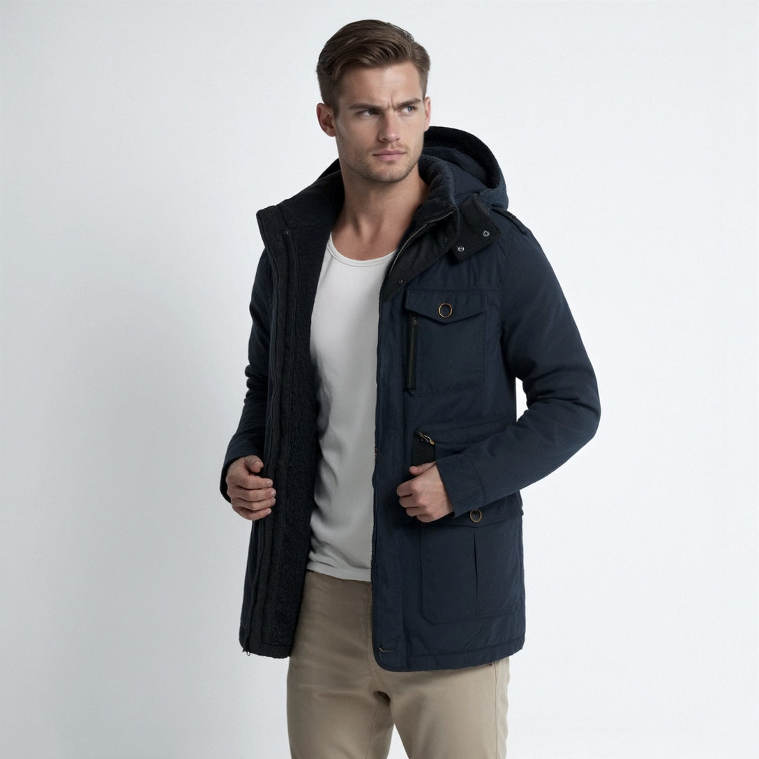 Chaqueta de Invierno abrigada