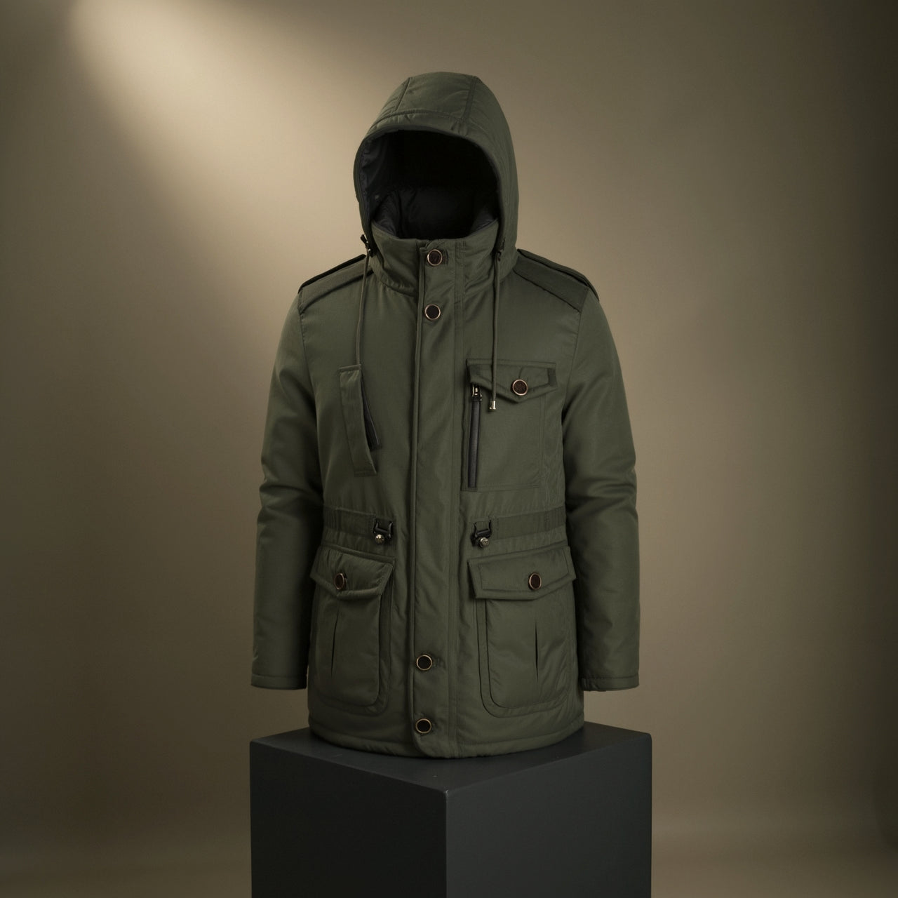 Chaqueta de Invierno abrigada