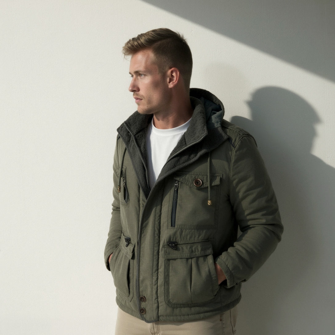 Chaqueta de Invierno abrigada