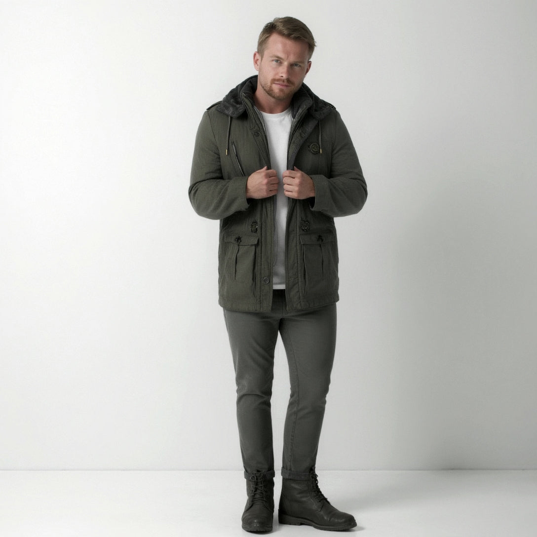 Chaqueta de Invierno abrigada