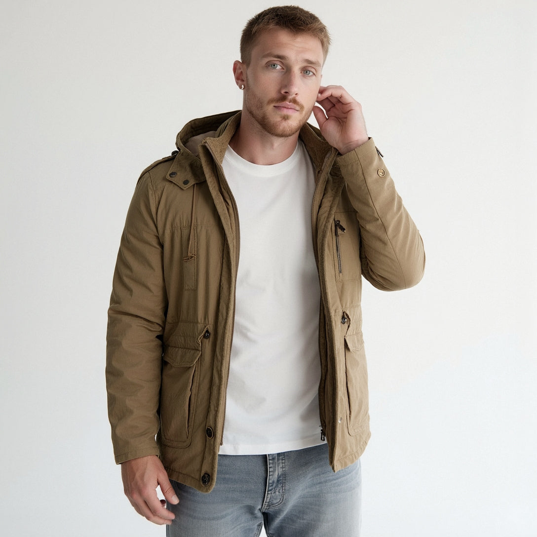 Chaqueta de Invierno abrigada