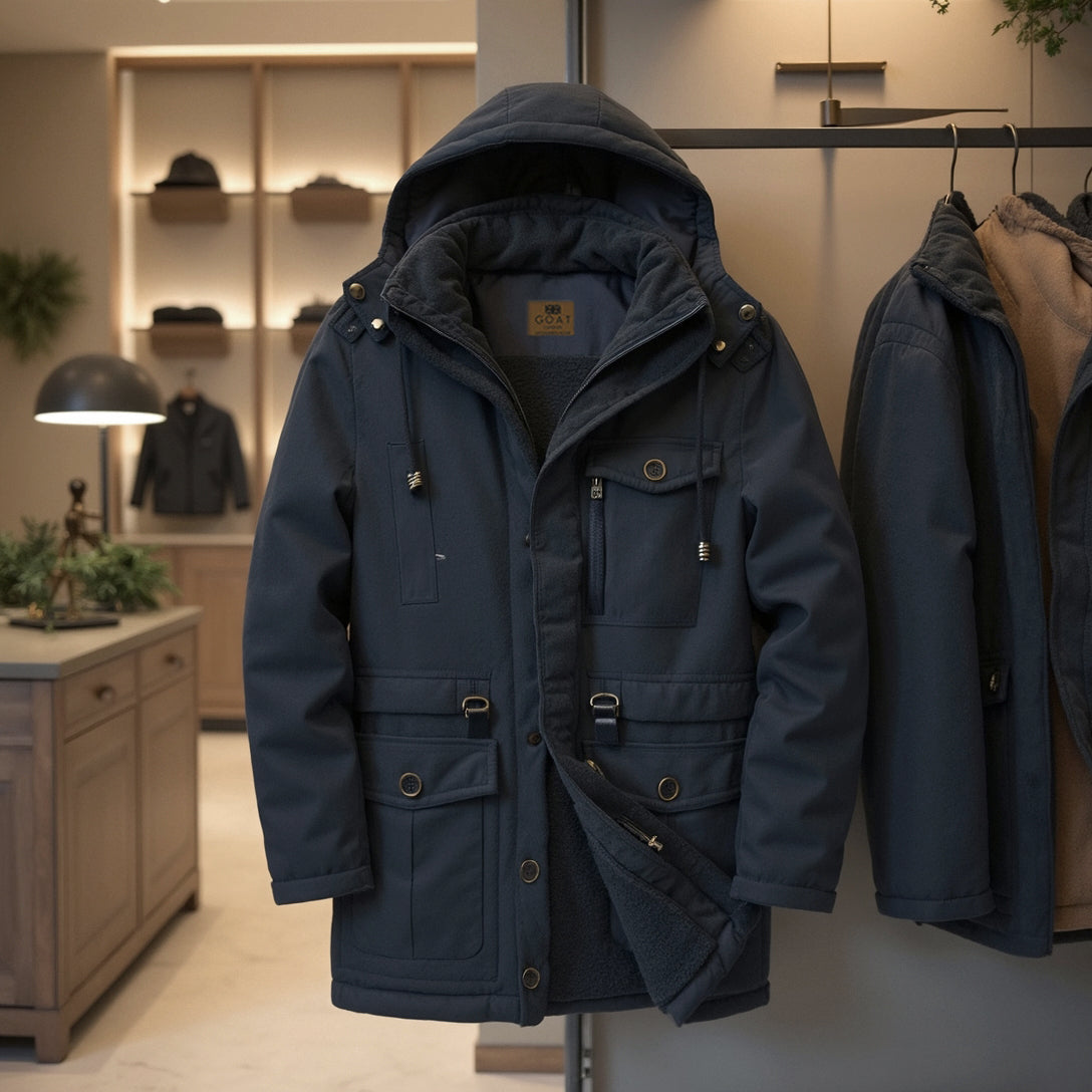 Chaqueta de Invierno abrigada