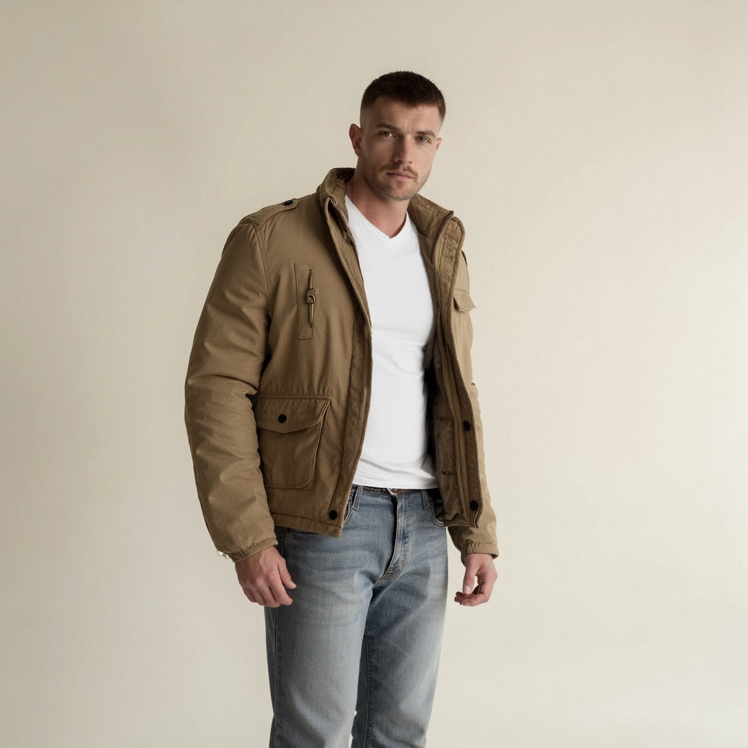 Chaqueta de Invierno abrigada