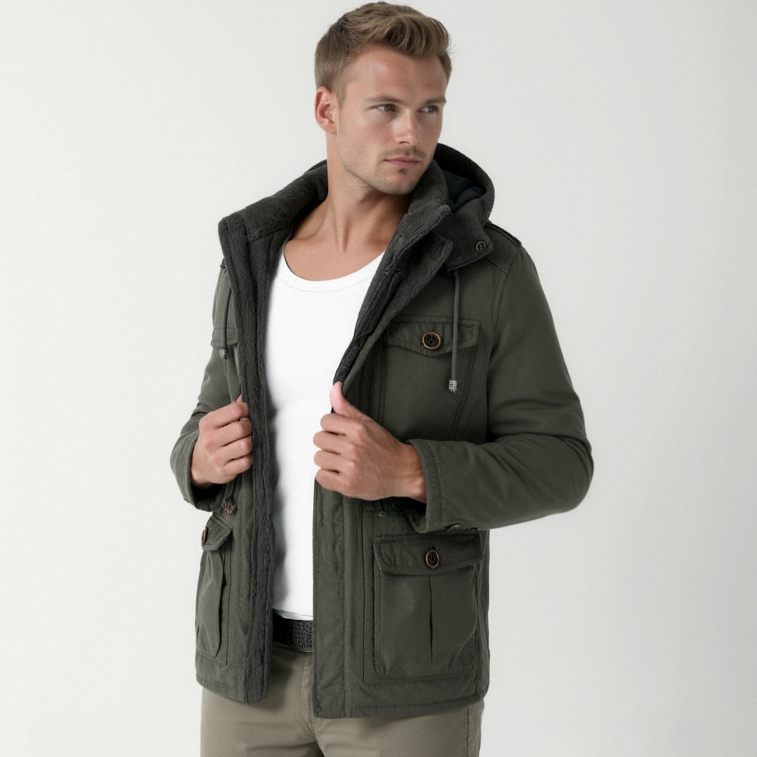 Chaqueta de Invierno abrigada