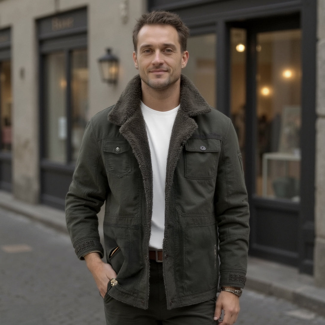 Chaqueta de Sherpa