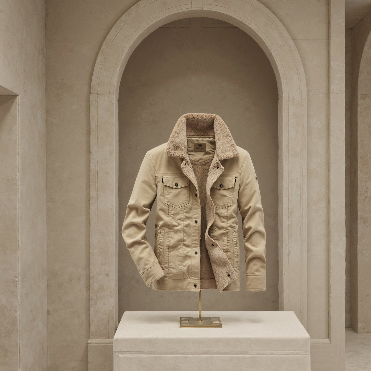 Chaqueta de Sherpa