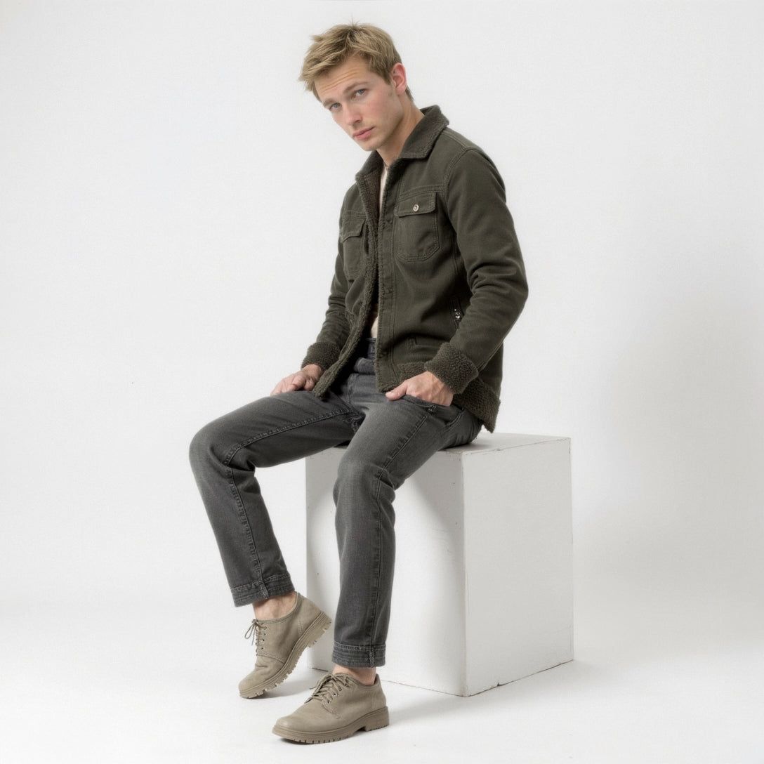 Chaqueta de Sherpa