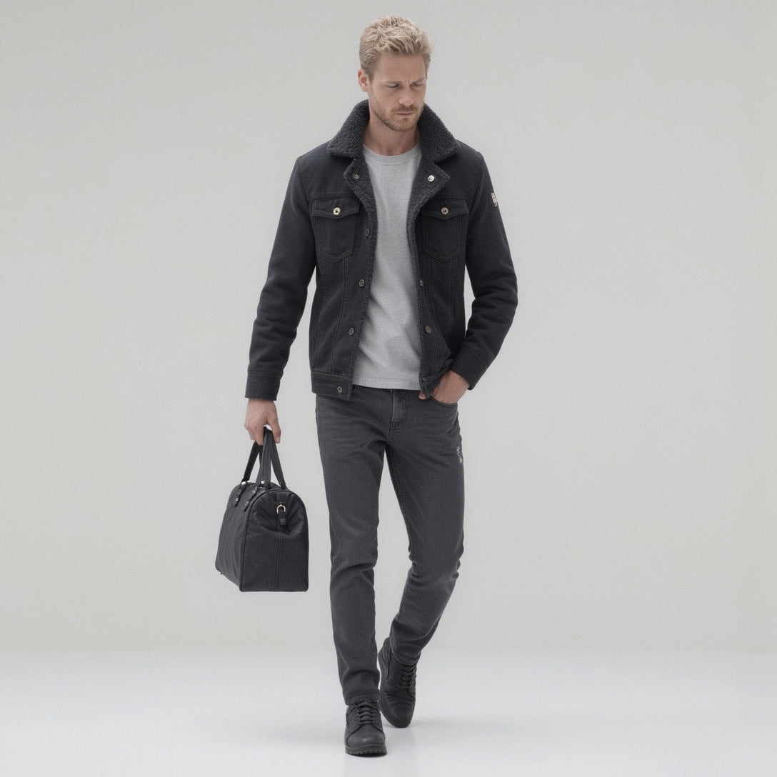 Chaqueta de Sherpa