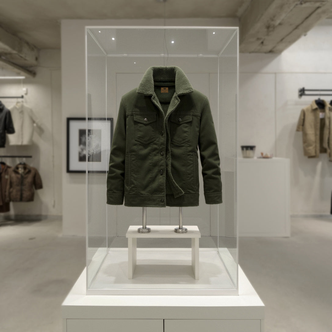 Chaqueta de Sherpa