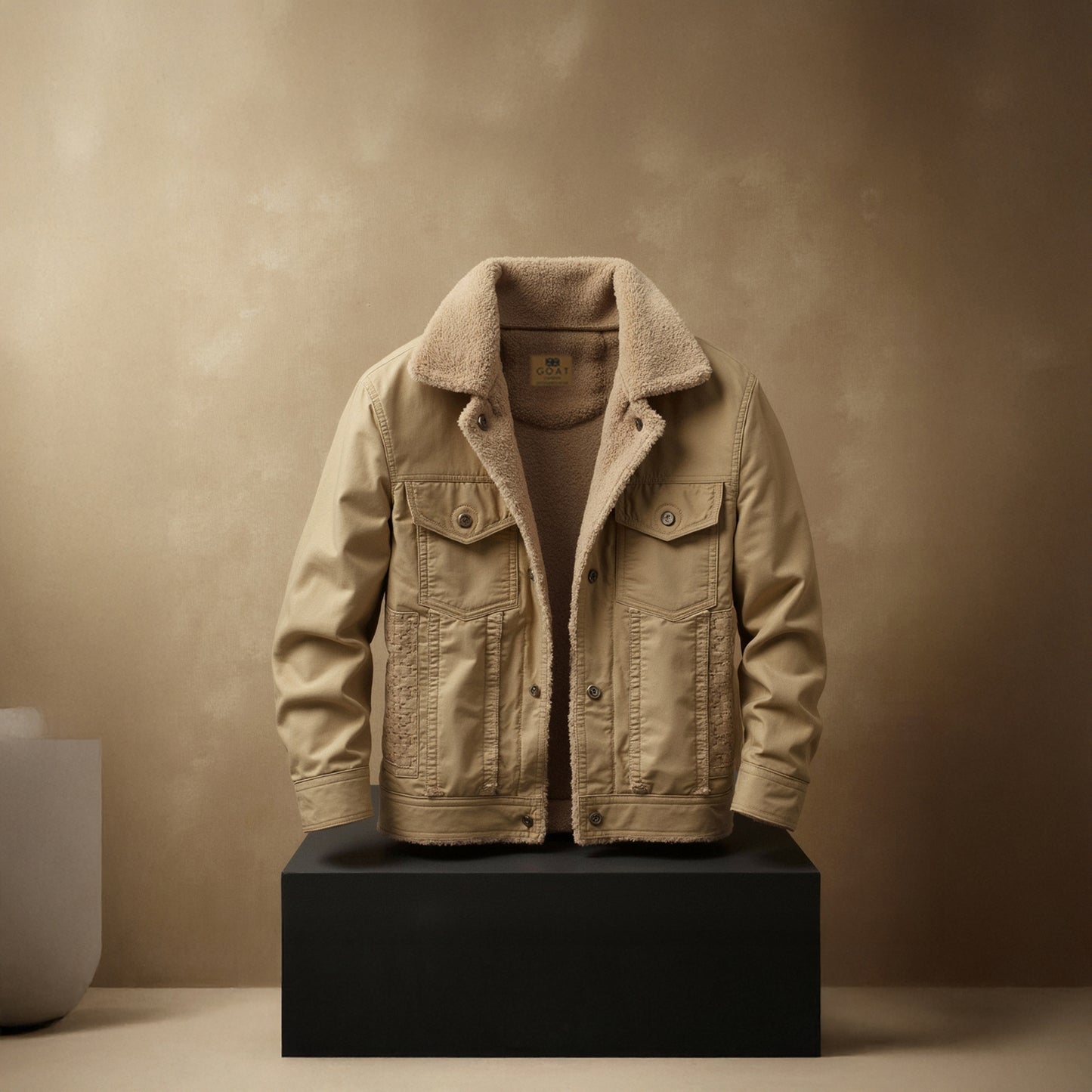 Chaqueta de Sherpa