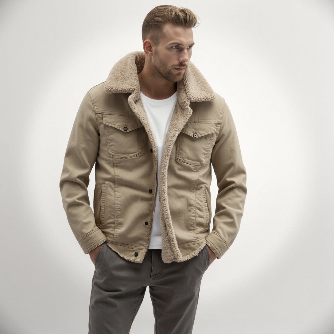 Chaqueta de Sherpa