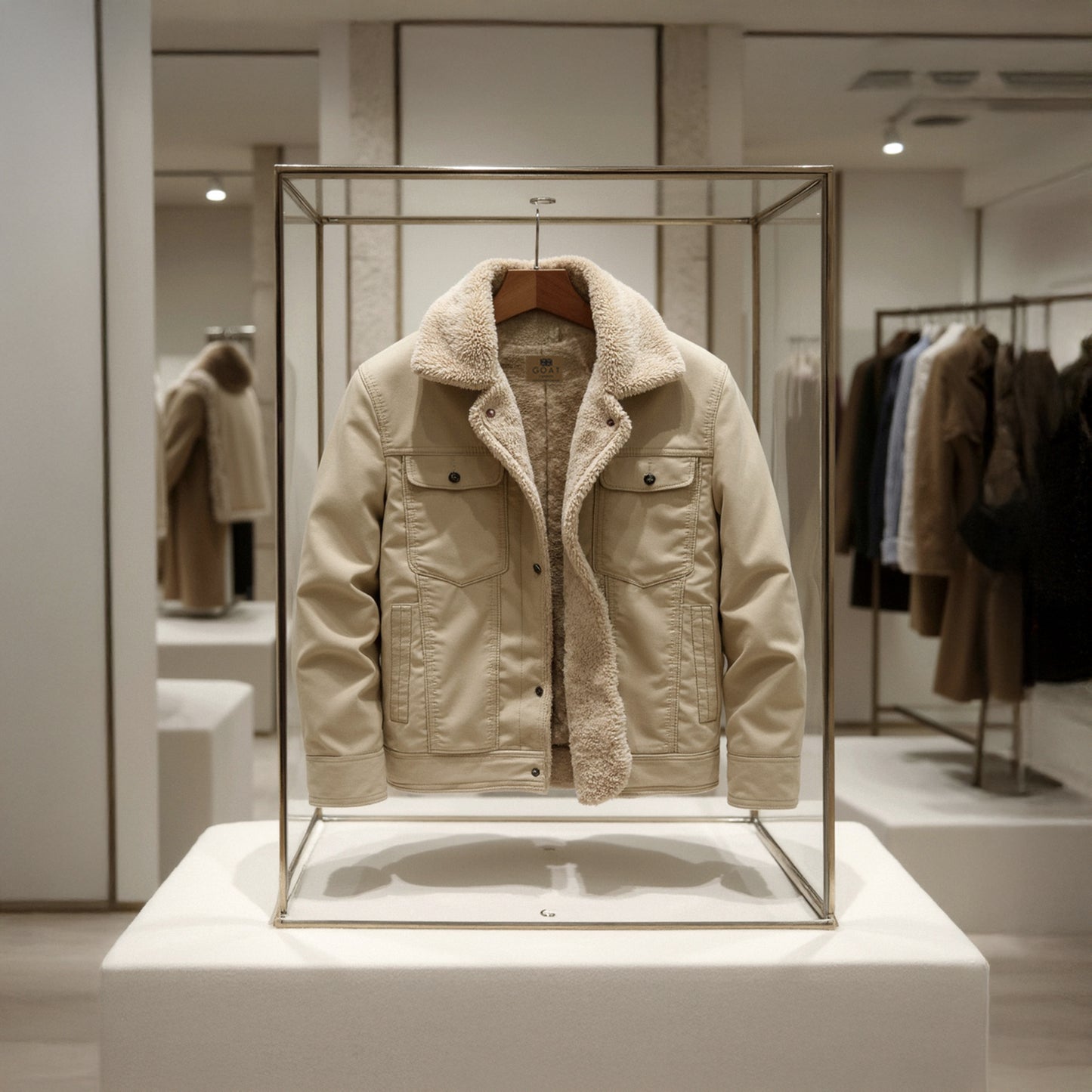 Chaqueta de Sherpa