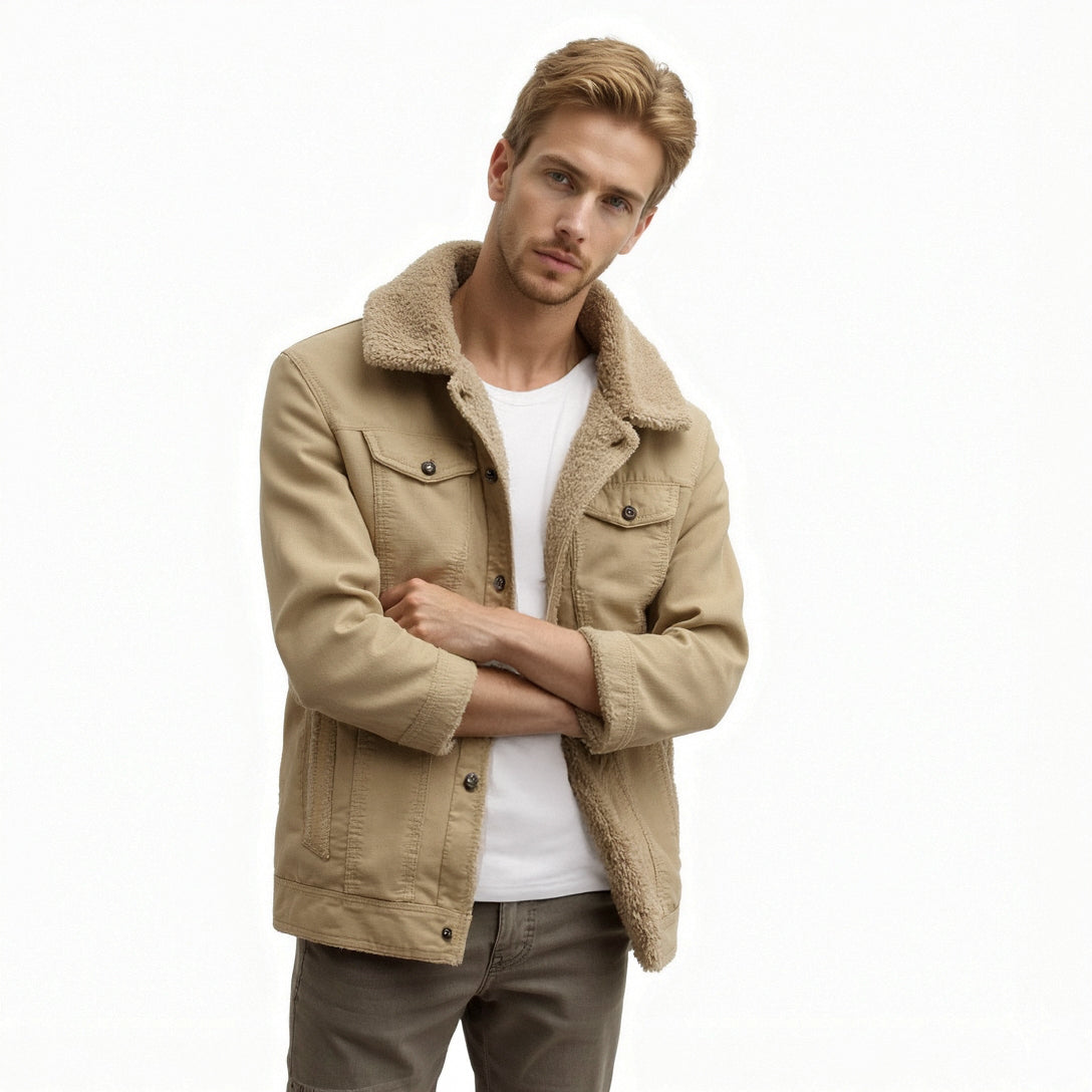 Chaqueta de Sherpa