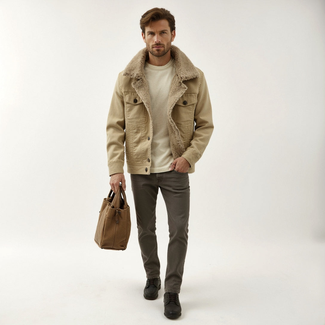 Chaqueta de Sherpa