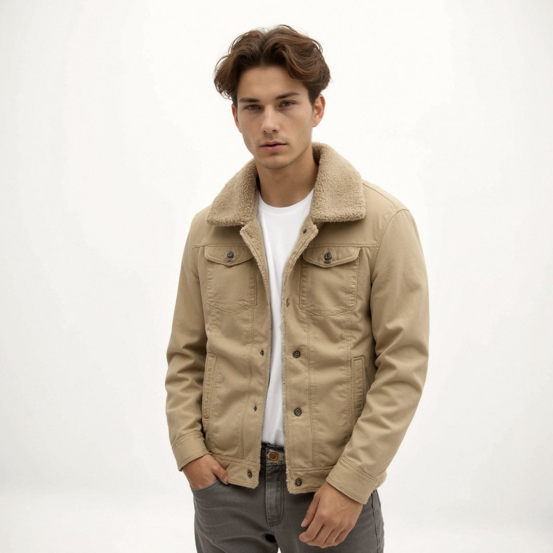Chaqueta de Sherpa