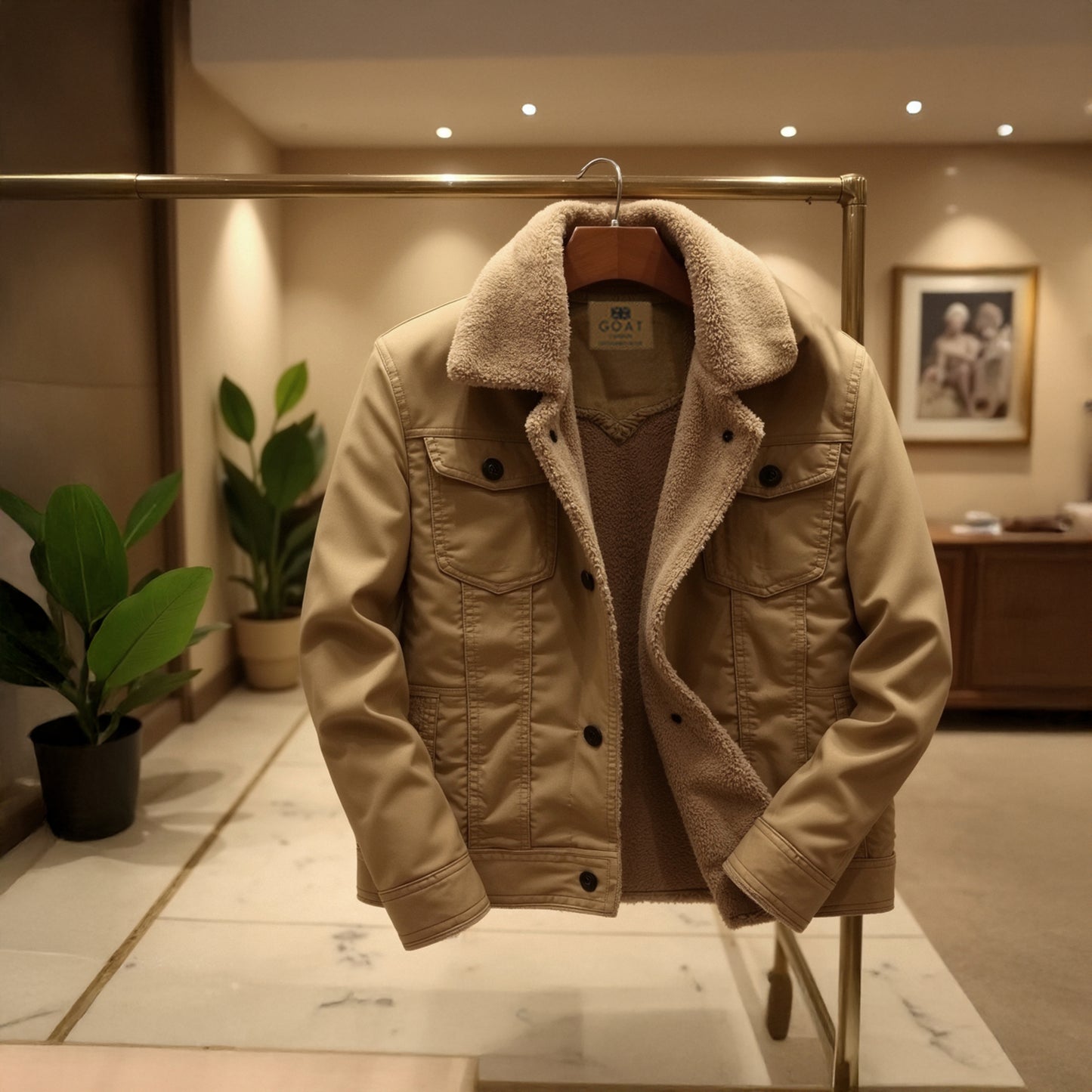 Chaqueta de Sherpa