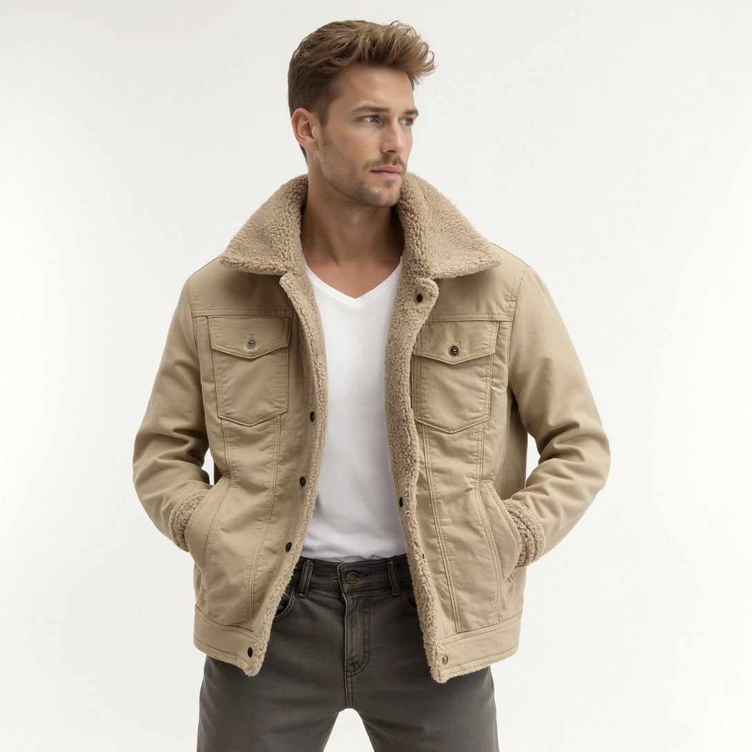 Chaqueta de Sherpa