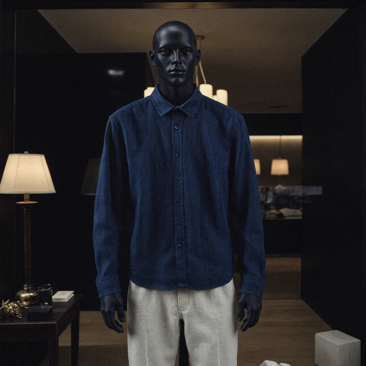 Camisa Holborn 100% lino