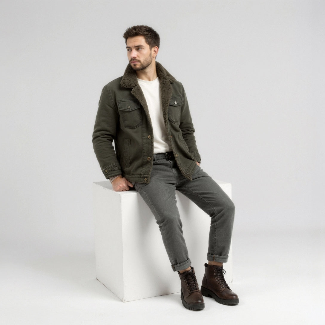 Chaqueta de Sherpa