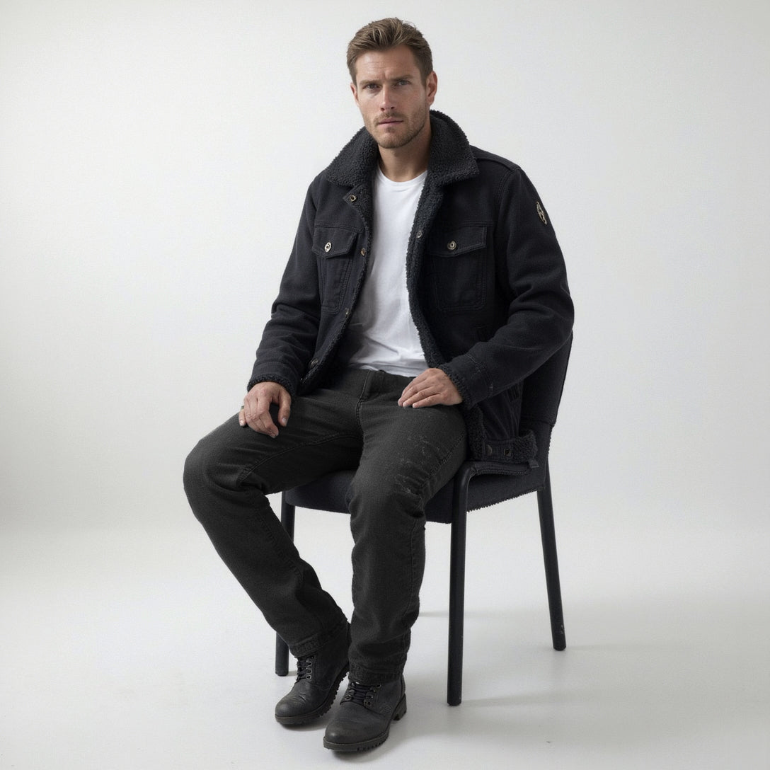 Chaqueta de Sherpa