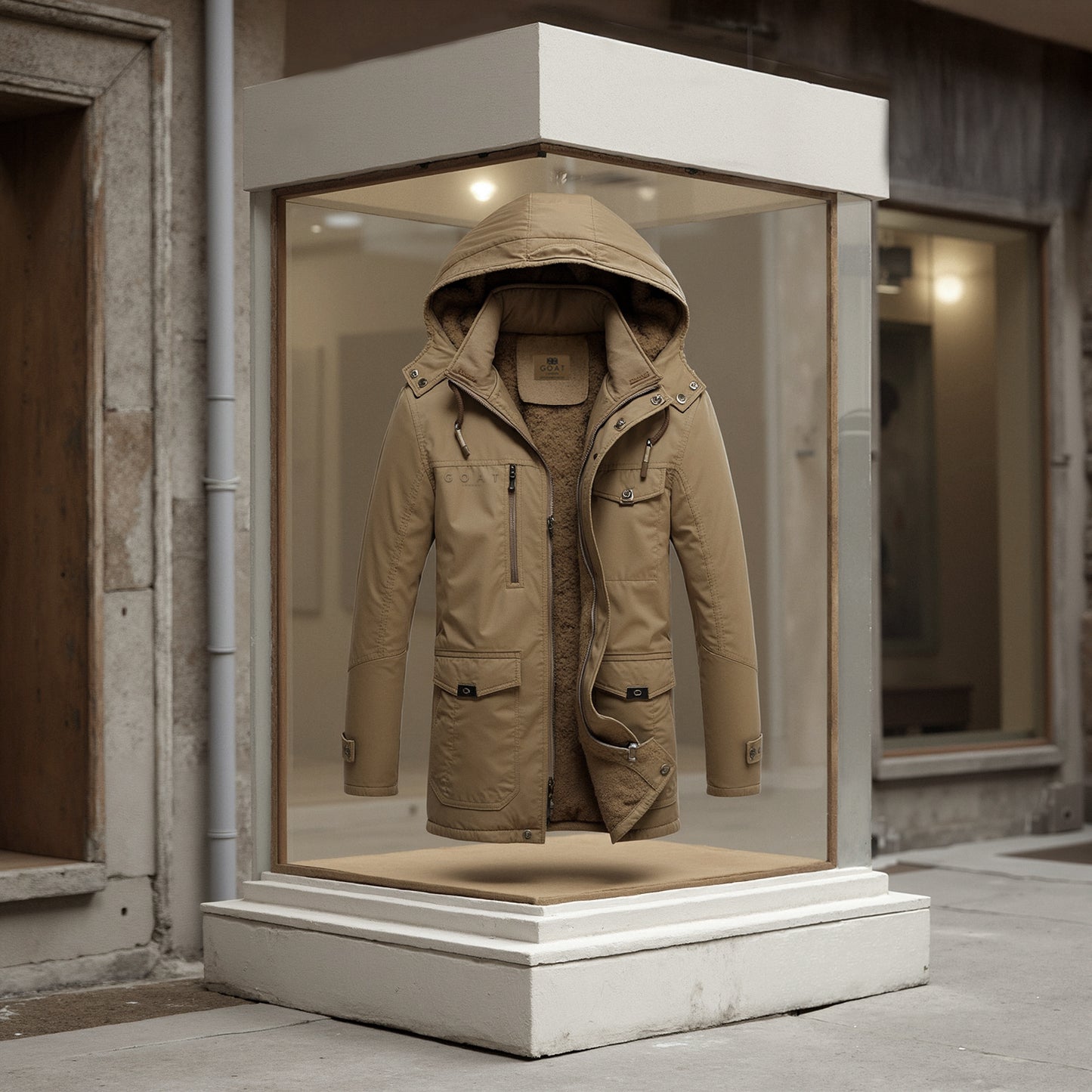 Campera de Algodón