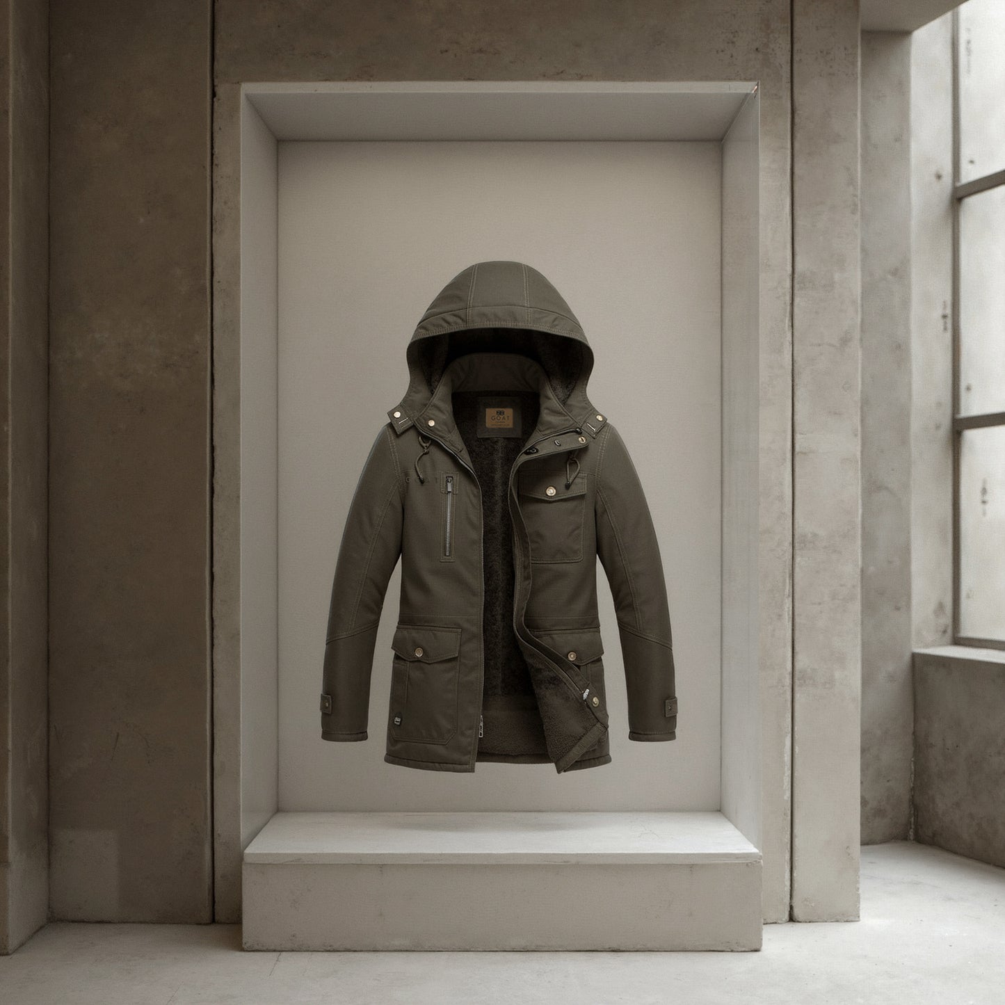Campera de Algodón