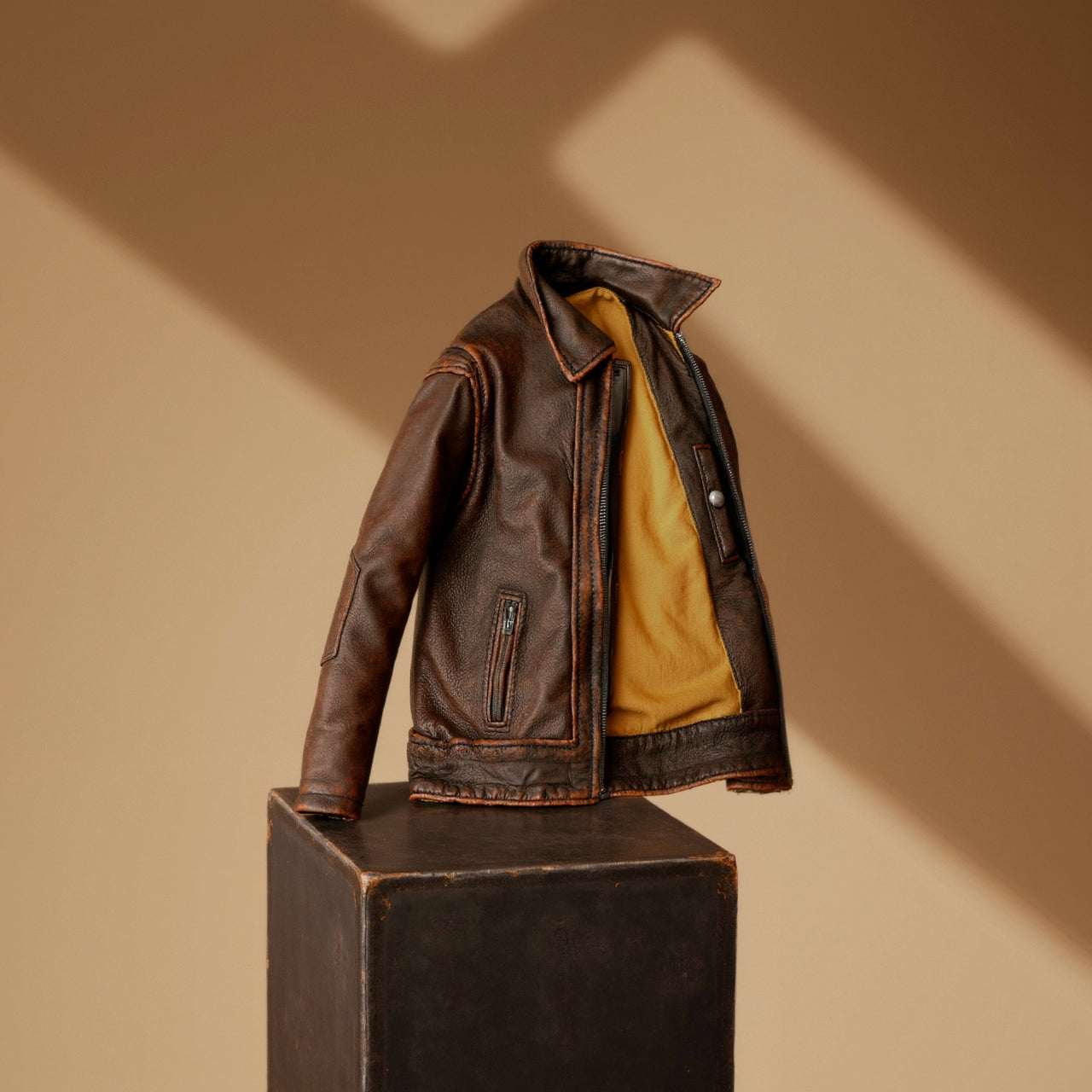 Chaqueta de Cuero Vacuno Goat London