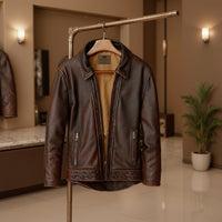 Thumbnail for Chaqueta de Cuero Vacuno Goat London