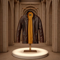 Thumbnail for Chaqueta de Cuero Vacuno Goat London