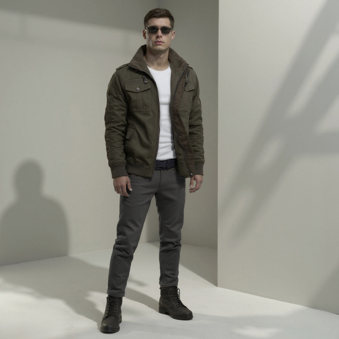 Chaqueta de Invierno