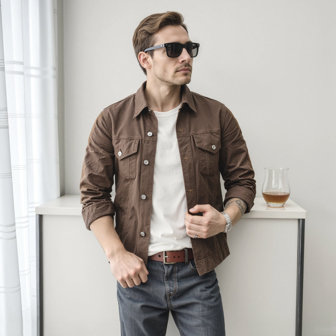 Chaqueta de maden
