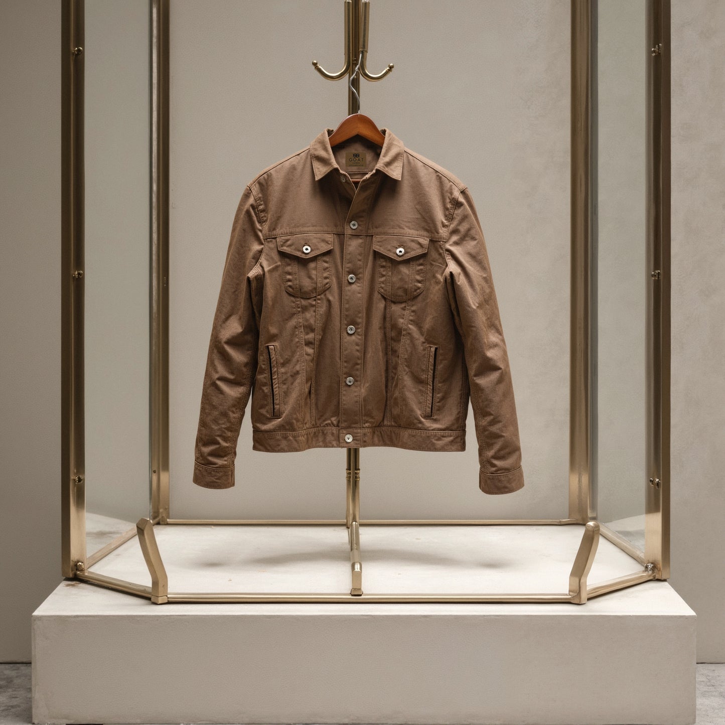 Chaqueta de maden