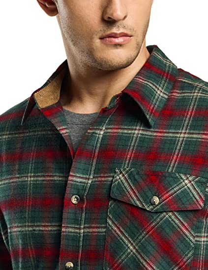 Camisa con cuello de Pana