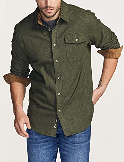 Camisa con cuello de Pana