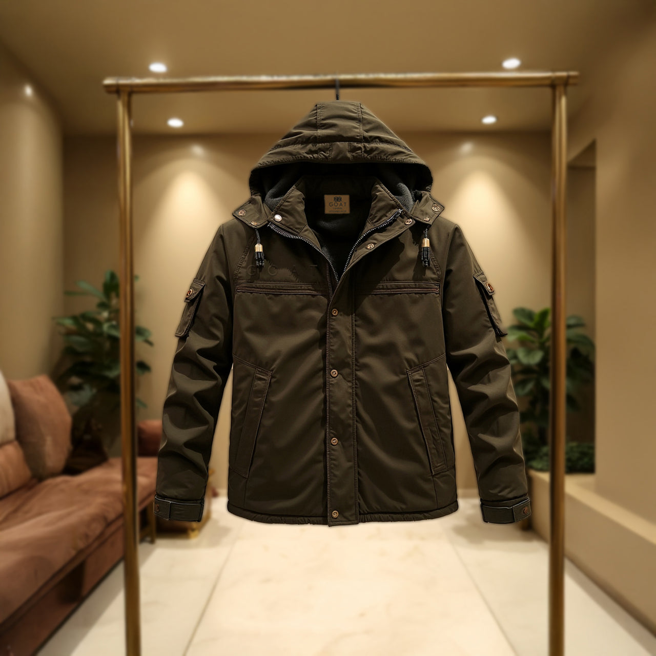 Chaqueta de abrigo Inverno