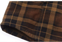 Thumbnail for Chaqueta con Corderito a Cuadros