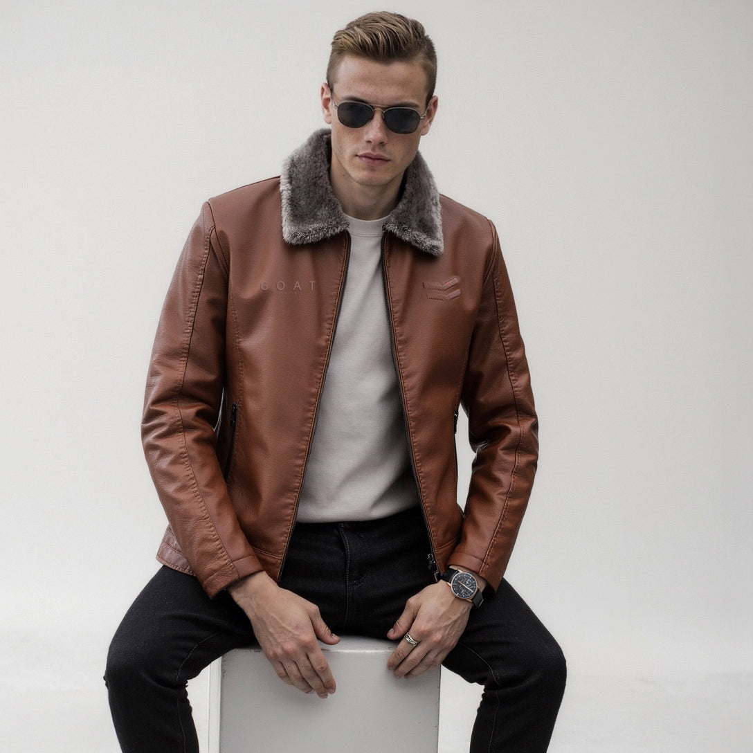Chaqueta de Cuero
