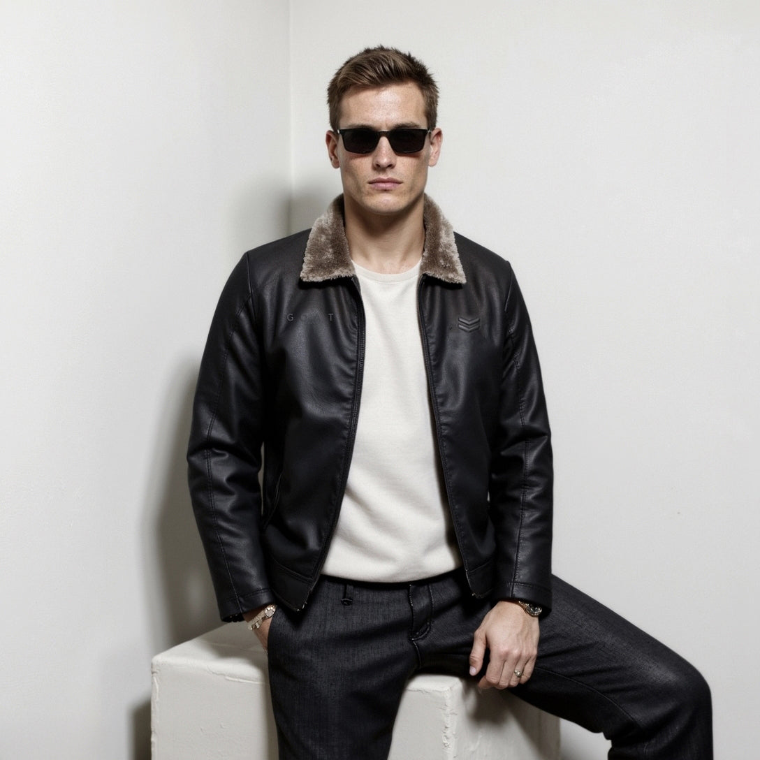 Chaqueta de Cuero