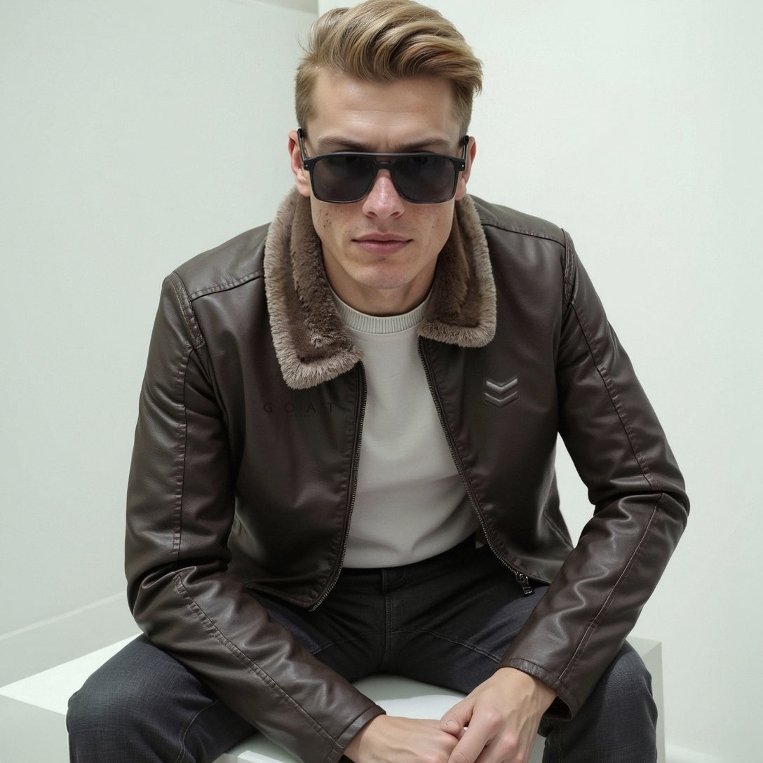 Chaqueta de Cuero