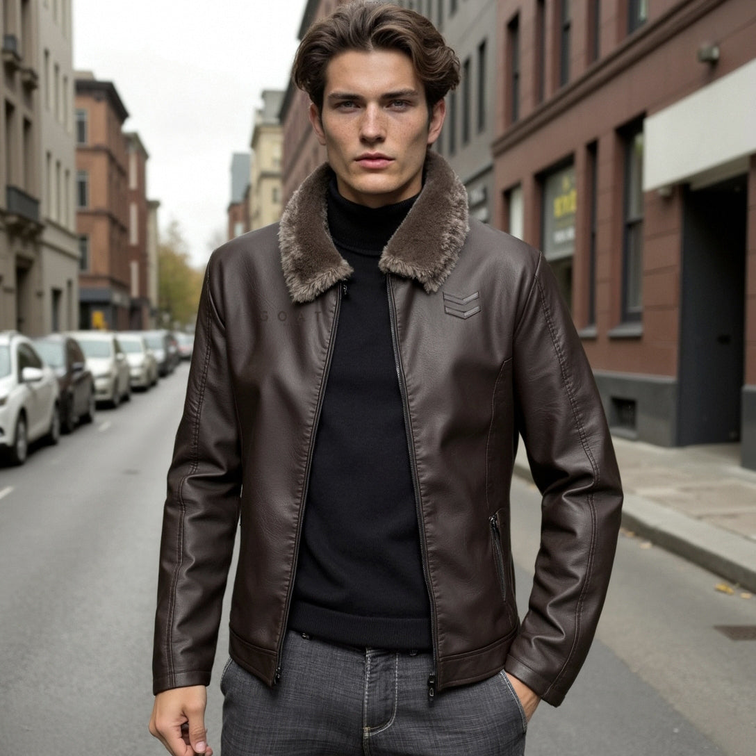 Chaqueta de Cuero