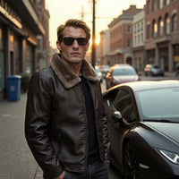 Thumbnail for Chaqueta de Cuero