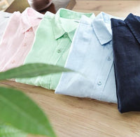 Thumbnail for Camisa Holborn 100% lino