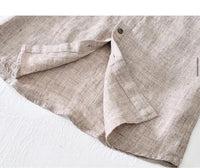 Thumbnail for Camisa 100% Lino INGLES