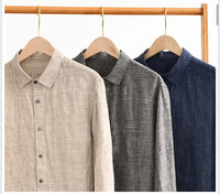 Thumbnail for Camisa 100% Lino INGLES